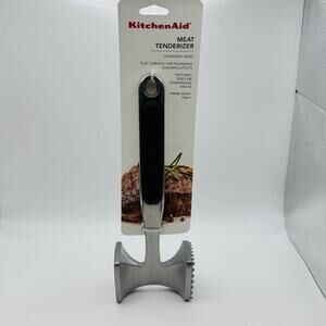 KitchenAid Meat Tenderizer w/ Oversized Head & Textured Side For Meats NEW